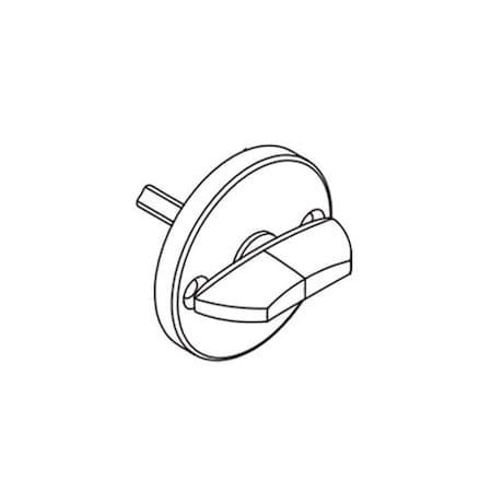 Falcon MA Series Thumbturn Assembly for Sectional Trim All Functions Except MA 301,311 and 321 When Door T AS76319-626